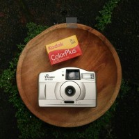 Premier BF-650 bonus Kodak Color Plus 200 Kamera Pocket Analog Film