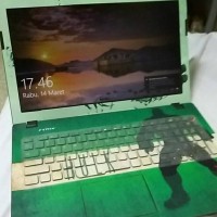 jual Original Garskin Laptop Full Body Asus FX553 Series Motif Hulk -