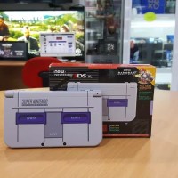 Jual Console New 3DS-XL Super Nintendo Edition+SuperMarioKart Full Download Murah