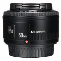 LIMITED EDITION BARU Lensa Fix Canon YN 50mm F1 8 untuk 1000D 1100D 1