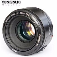 TERBATAS Lensa Yongnuo EF 50mm f1 8 for Canon Prime lens fix lens HOT