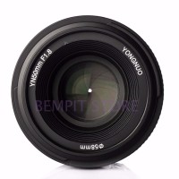 TERBATAS Lensa Fix Yongnuo YN 50mm f1 8 for Nikon MURAH MERIAH