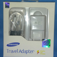 Charger Samsung Galaxy Note 4 / S6 Original Fast Ch hp handphone murah