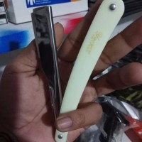 Pisau cukur isi ulang silet razor lipat kerokan jenggot kumis shav