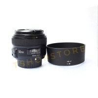 Lens Hood HB-47 For Yongnuo Nikon 50mm 40mm 35mm