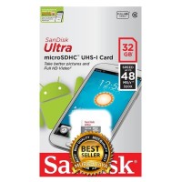 Micro SD SanDisk 64GB Ultra Class10N | SDHC Memory Card Class 10 64 GB
