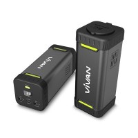 POWERBANK VIVAN MF20 20800MAH OUTPUT 3A HITAM