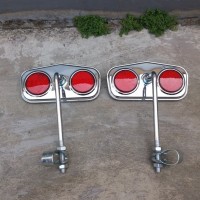 Sepasang Cermin Spion Sepeda Onthel London Taxi Dahon Balap Mtb dll