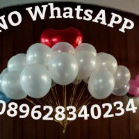 Balon gas helium untuk acara