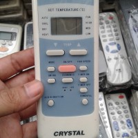 REMOTE REMOT AC CRYSTAL R51D/CE ORIGINAL ASLI
