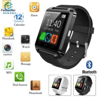 EGY Smartwatch Bluetooth Warna Hitam untuk iPhone / Samsung / iOS /