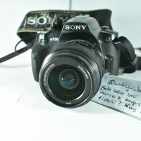 DSLR Sony A230 Murah Meriah Mantaf Bukan Canon 1200D Nikon D90