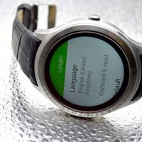 ANDROID SMARTWATCH PHONE WATCH NO1 D5 SILVER STEEL LEATHER WATCH