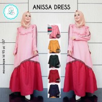 Gamis / Dress Anissa by Zie (5 warna)