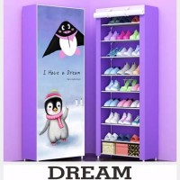Lemari Sepatu / Rak Sepatu Portable / Furniture murah / Lemari sepatu