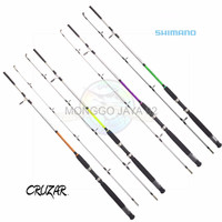 SALE JORAN SHIMANO CRUZAR 2462 termasuk packing pipa