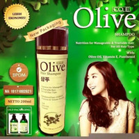 Shampo Olive - Shampo Minyak Zaitun - Penebal dan Penumbuh Rambut