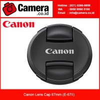 BEST SELLER Canon Lens Cap 67mm E-67II Tutup Lensa -Original