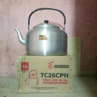 Teko jawa aluminium ukuran 26 cm