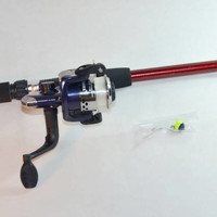 Set Alat Pancingan Reel Pancingan + Joran + Benang + Pelampung + Kail
