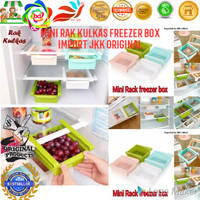Mini Rak Kulkas Freezer BoX Import JKK Original Beli 1 Dapet 2