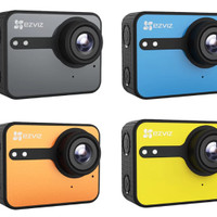 EZVIZ S1C Action Camera Full HD LCD Touch Screen WiFi O Garansi 1 thn