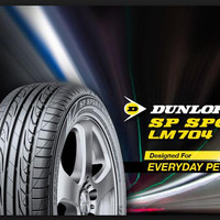 Ban Mobil Dunlop 205/70 R15 LM704 Dunlop