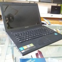 Laptop Lenovo G400 Intel Dual Core Layar 14in
