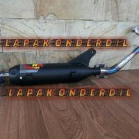 Harga knalpot racing bobokan tsukgi mio m3 mio z mio fino 125 x ride | antitipu