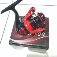 Reel Pancing Casting Mini Reel Fugu Nara 500 11 Ball Bearing Murah