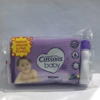 CUSSONS BABY WIPES Shampoo 45Ml RAJAMARKET