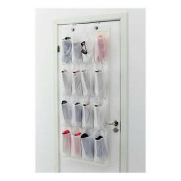 NEW! RAK SEPATU GANTUNG IKEA SKUBB 16PC ~ RAK KAIN LEMARI HOT