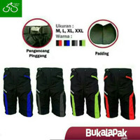 Jual Obral celana sepeda double padding Murah