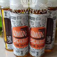 Jual Komodo Breakfast Pink Beach 6mg - Local Premium Liquid Murah