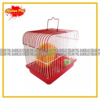 Kandang hamster ukuran kecil mungil imut-imut