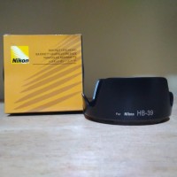 Lenshood Nikon HB 39 Untuk Lensa 18 300mm ED VR 16 85mm ED VR