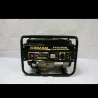 Generator genset Firman FPG 3500 L. 2.800 watt Paling Laris