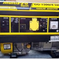 Genset listrik 4 tak 1000 watt Multipro GG-1500/4SW Paling Laris