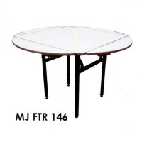Meja Lipat Bulat Futura FTR 146