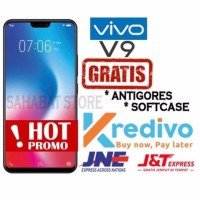 Promo VIVO V9 BLACK EDITON RESMI VIVO INDONESIA 2 TAHUN Berkualitas