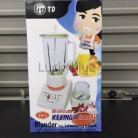 BLENDER , JUICER 3 IN 1 TWINDOG BERKUALITAS, BERGARANSI Limited