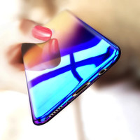 Hardcase Gradient Case Blue Aurora Casing Slim Cover HP Vivo Y53