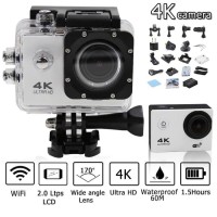 Gopro 4K ULTRA HD SPORTS Action camera F60 Ultra HD 4K WiFi Silver