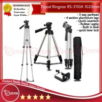 GREATEST MT SALE TOP Tripod RingStar RS 3110A Aluminium Legs FREE U H