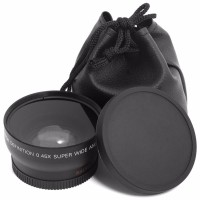 MURAH LF036 Lensa wide 45x Super Wide Angle Lens 52mm for Nikon D5100