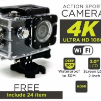 MURAHHHHH Kamera Sport Action Camera 4K Ultra HD GoPro wifi Kogan