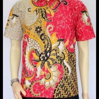 (Terlaris) Baju Batik Saloka Moder Asli Pekalongan || Batik Pria 1665
