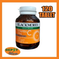 Jual TERMURAH BLACKMORES VITAMIN C 500MG 120 TABLET Murah