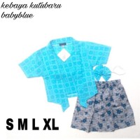Diskon! Kebaya Anak Kutubaru 100 Persen Cotton Usia 3 Sd 7 Tahun