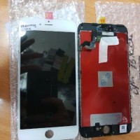 LCD 1SET IPHONE 6S PLUS 6SPLUS ORIGINAL BLACK WHITE DI JAMIN ORI